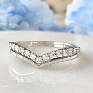 Wishbone Ring - Charmed Aroma, size 6